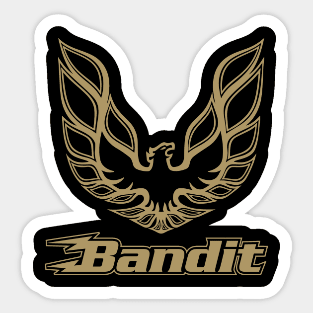 The Bandit Sticker by retrogameraddict